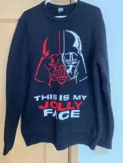 STAR WARS ダース・ベイダー セーター