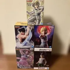 値下げ‼︎ ハンターハンターグランディスタ　ゴン　ナックルフィギュアまとめ売りのサムネイル
