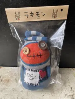 ラッキーモンスター《送料込み》ハンドメイド ソックスモンキー