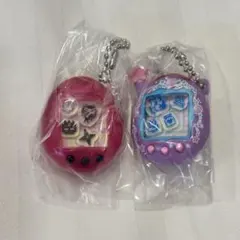 たまごっち シャカシャカチャーム コレクション 2 ウラ まめっち ござるっち