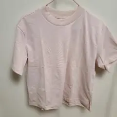 2枚セット。ユニクロ、エアリズム、ピンクシャツとユニクロ白半袖Tシャツ