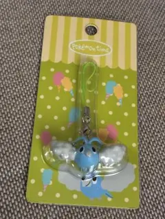 希少 未開封 ポケモンタイム PokémonTime ミズゴロウ ストラップ