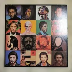 【ポスター付き、ＵＳ.Org盤ＬＰレコード】ザ・フー／フェイス・ダンシズ