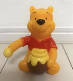 ソフビ プーさん 貯金箱 ディズニー くまのプーさん Disney