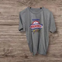 状態A+　ヴィンテージ物　1989年　アメリカンボウルのTシャツ