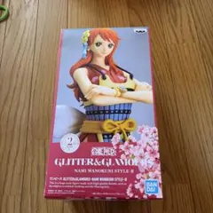 ワンピース GLITTER&GLAMOURS ナミ ワノ国 フィギュアのサムネイル