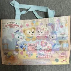 ダッフィー&フレンズ2019年ハートウォーミング・デイズ　ショッピングバッグ