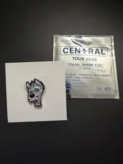 KING GNU CEN+RAL TOUR 2026 ピンバッジ - メルカリ