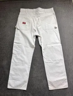 dickies ディッキーズ ホワイトペインターパンツ 36x30 ビッグ 白