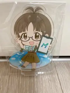 モアクト × アイドルマスター　秋月律子　アクリルスタンド　匿名配送