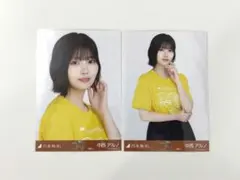 乃木坂46　中西アルノ　生写真　ライブTシャツ大阪　セミコンプ