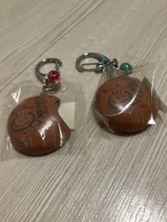 宇奈月温泉　キーホルダー　新品未使用　レア