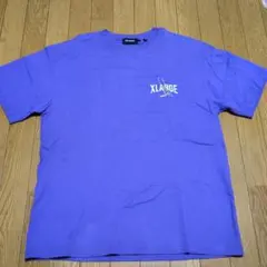 XLARGE パープル Tシャツ Lサイズ