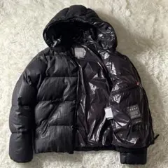 DUVETICA フード付きダウンジャケット 44 DUVETICA フード付きダウンジャケット 44