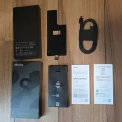 galaxy S22ultra 256GB ファントムブラック　外箱　付属品