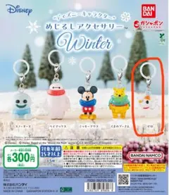 ディズニー めじるしアクセサリー Winter ゼロ