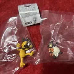 ひつじのショーン ゆらゆらつながるマスコット 2個セット