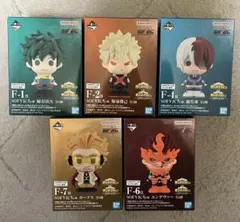 一番くじ 僕のヒーローアカデミア -紡がれる想い-