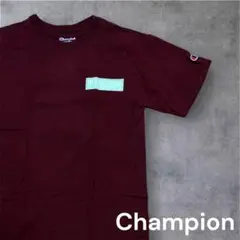 Champion Sサイズ　テキサスA&M大学 カレッジロゴ バックプリント