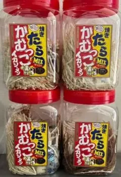 アミューズメントお菓子焼きたらMIXかむっこイカソーメン - メルカリ