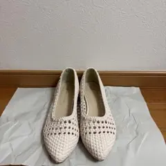 オリエンタルトラフィック　メッシュフラットシューズ　バレエシューズ