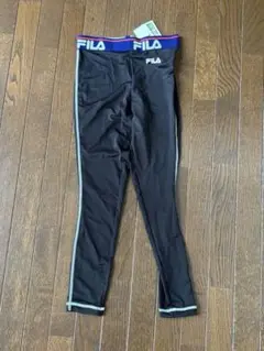 FILA CoolPass ブラックインナータイツ　サイズ160