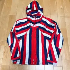 NUMBER NINE マウンテンジャケ ストライプ トリコロールナンバーナイン