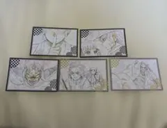 公*o様 鬼滅の刃 ufotable ダイニング おすそ分けポストカード 5枚セ