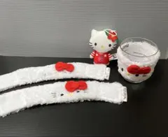 ハローキティ カップスリーブ 3個セット　マクドナルド　50周年キティ