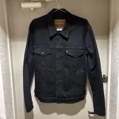 Levi's デニムジャケット ブラック Mサイズ