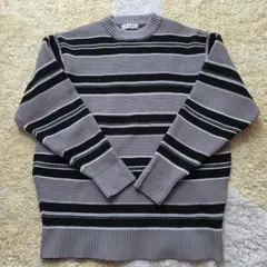 FREAK'S STORE ボーダー ニットセーター