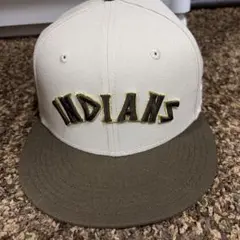 NEW ERA 59FIFTY Indians キャップ 7 1/2