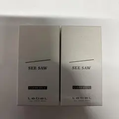 LebeL SEE/SAW クリアオイルフラット 10ml×2個のサムネイル
