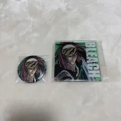 BLEACH WORLD 阿散井 恋次　凱旋　コースター　缶バッジ