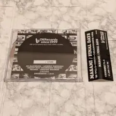 MASAMI Final DAYS CD