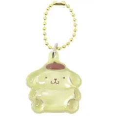 【新品】ぷっくりったいプチボールチェーン　ポムポムプリン