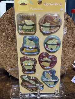 サンリオ ウォーターシール ポムポムプリン