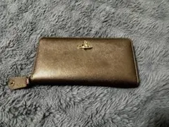 Vivienne Westwood 長財布 ゴールド