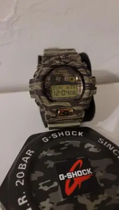 【ほぼ新品】CASIO G-SHOCK GDX6900TC-5 迷彩 腕時計 ほぼ新品】CASIO G-SHOCK GDX6900TC-5 迷彩 腕時計 - メルカリ