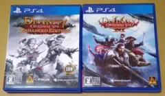 PS4 ディヴィニティ:オリジナル・シン 2点セット