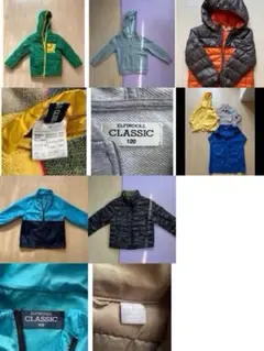 ジャンパー　など8着　子供用　110〜130