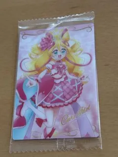 キュアアイドル プリキュア ウエハース