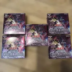 遊戯王 カオスオリジンズ シュリンク付き 5BOX エクスパンションパック付