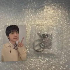 BTS ARIRANG アーリーバード特典 キーホルダー　トレカ　ジン