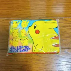 てれびくん平成10年付録 ポケットモンスター ポケットティッシュ レトロのサムネイル