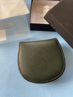 SOMES SADDLE ソメスサドルANA機内販売　コインケース グリーン