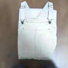 HEART MARKET クリーム色オーバーオール