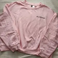 BLACKPINK ピンク トレーナー XL