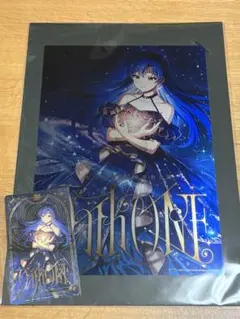 如月千早 武道館「OathONE」 キービジュアルメタルアートプレート