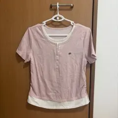 トップス ピンク レイヤード ZOZOTOWN購入品のサムネイル